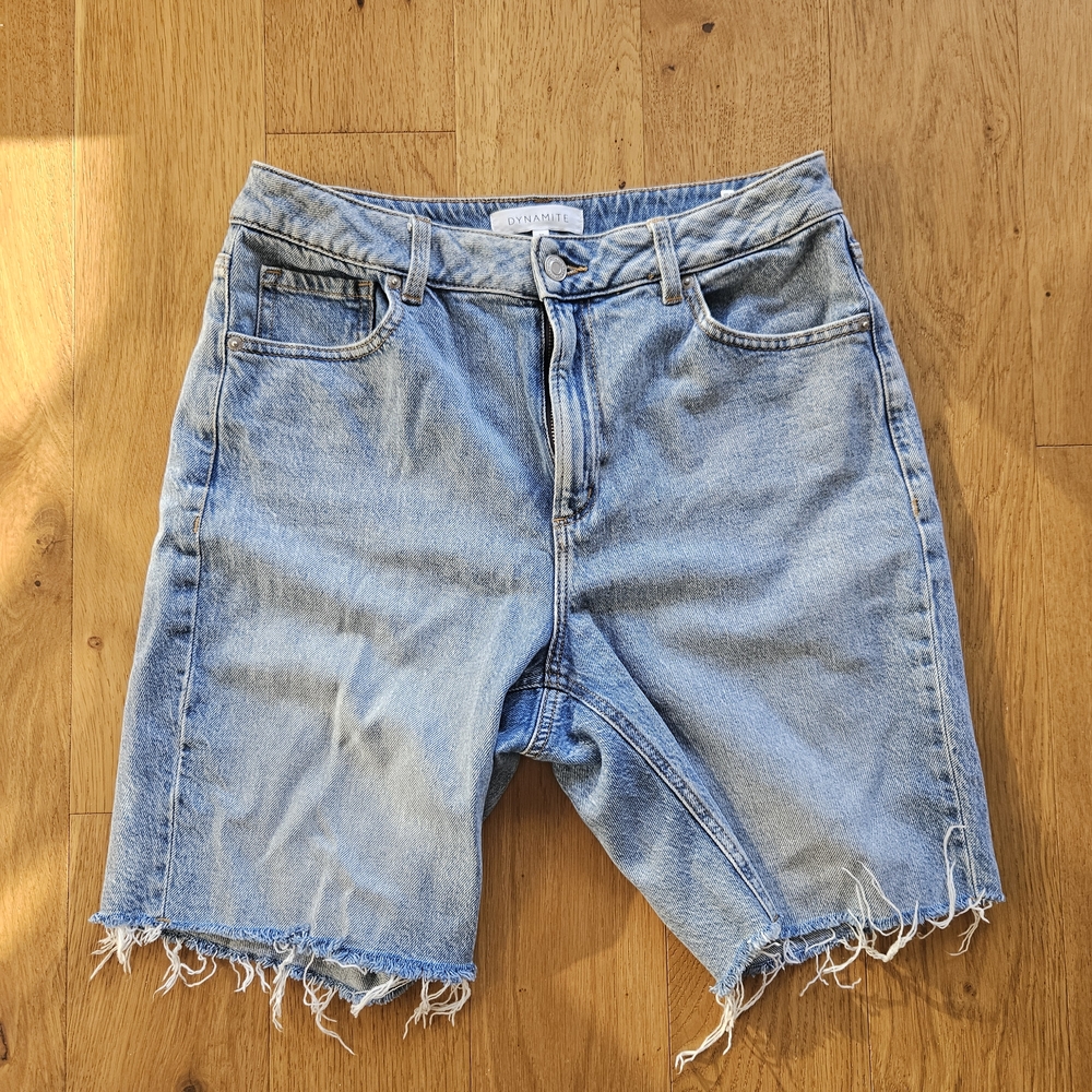 Dynamite Classic Blue Denim Shorts